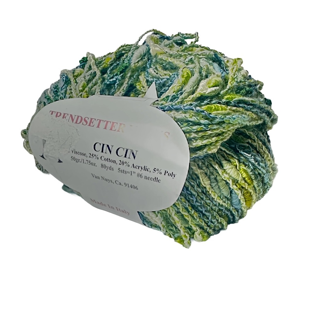 Trendsetter Yarn Cin Cin Color 31 Dye Lot 5582 New 50g 1.75oz 80yds